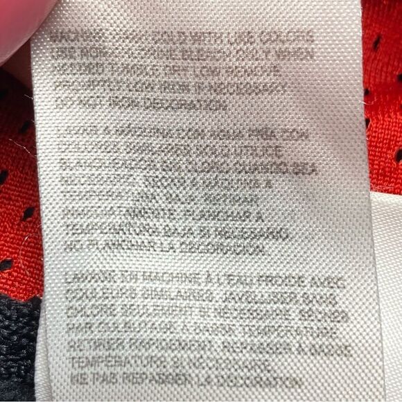 NHL Chicago Blackhawks Black and Red Hoodie Size XL - Picture 5 of 10